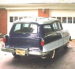 Hudson Rambler Custom wagon